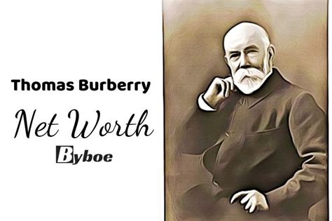 thomas burberry net worth